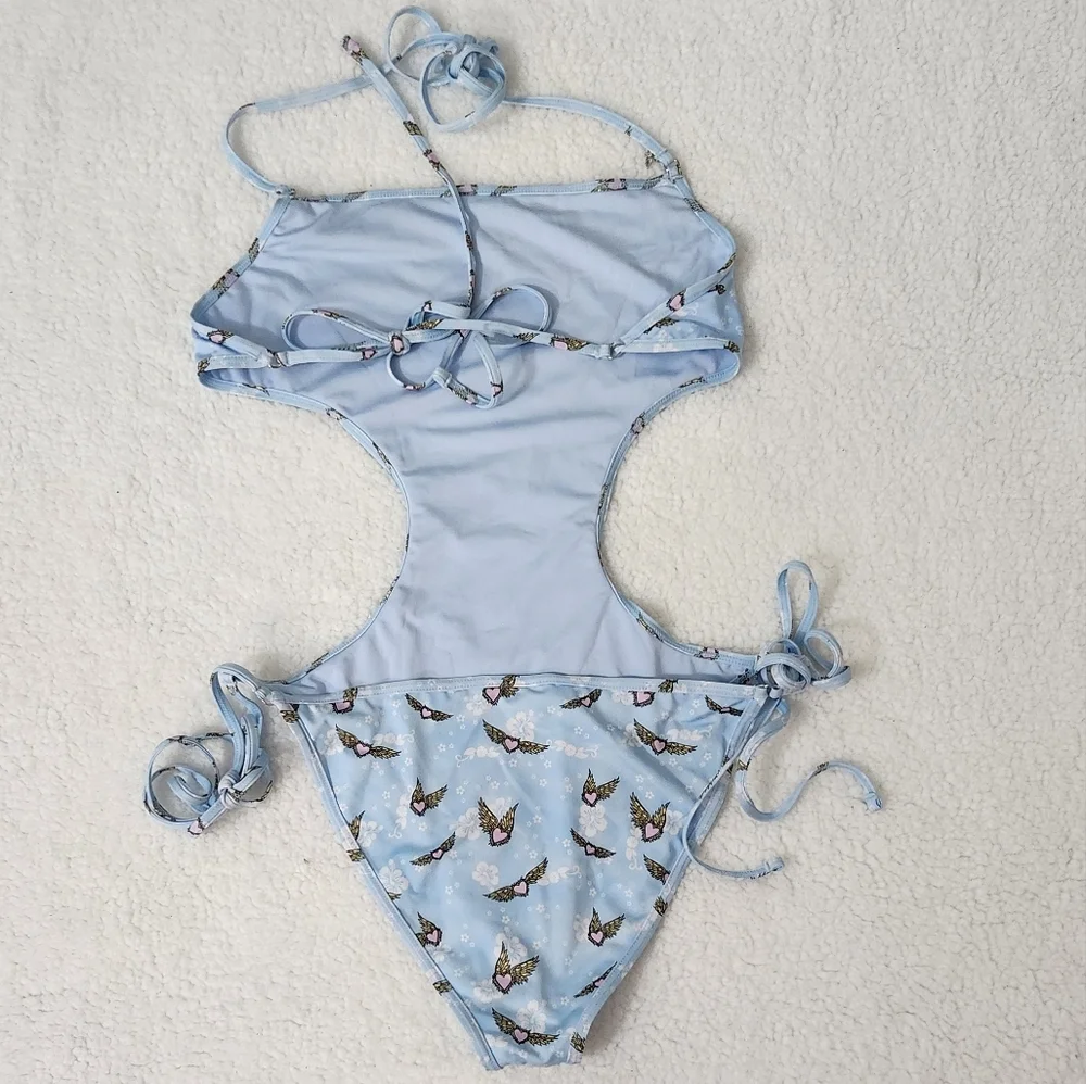 New!Frankie's Bikinis Amalia‎ One Piece Swimsuit